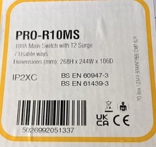 Lewden Metal Consumer Unit