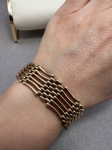 Pre owned 9ct yellow gold - owned,