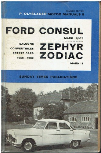 Ford consul mk2 zephyr - consul,