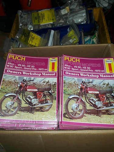 Puch mopeds vs50 - vs50, vz50