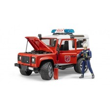 BRUDER 1:16 JEEP LAND ROVER