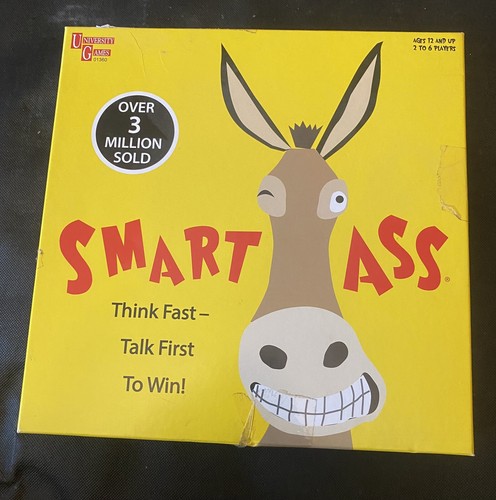 University games smart ass - university,