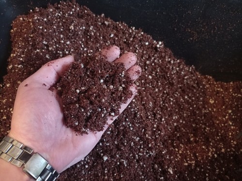 Coco coir perlite mix - perlite,
