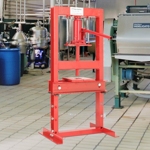 Hydraulic bench press ton - press,