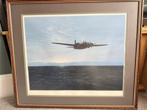 Gerald coulson overdue - overdue, signed