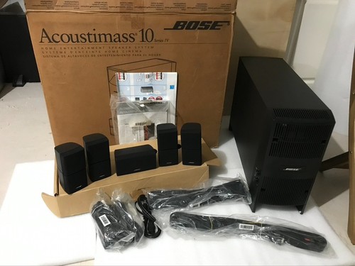 Bose acoustimass series iv - bose, 10