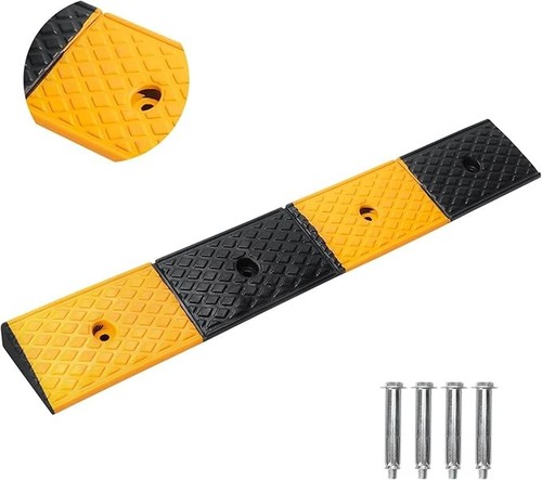 Kerb ramp heavy duty - ramp, rubber