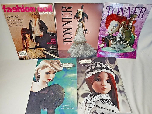 Tonner doll catalog lot alice - lot,