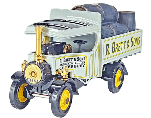 Matchbox yas12m foden steam - yas12m,