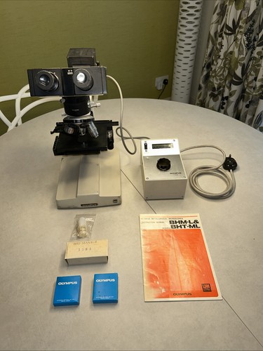 Olympus microscope bh2 bhm - microscope, bhm-l
