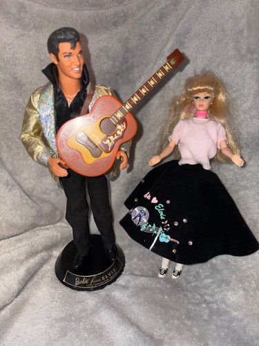 1996 barbie loves elvis ken - loves,