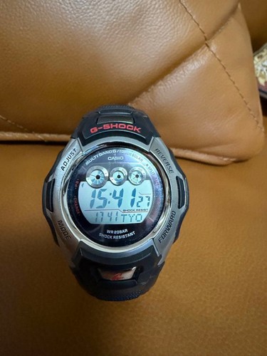 Casio shock m500a - g-shock, gw-m500a