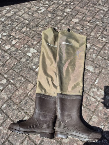 Lightweight hip waders - waders, daiwa