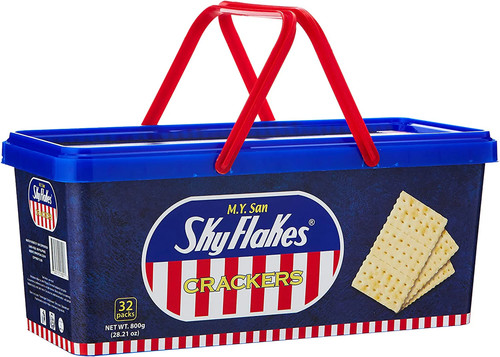 Skyflakes biscuits 800g - skyflakes, large
