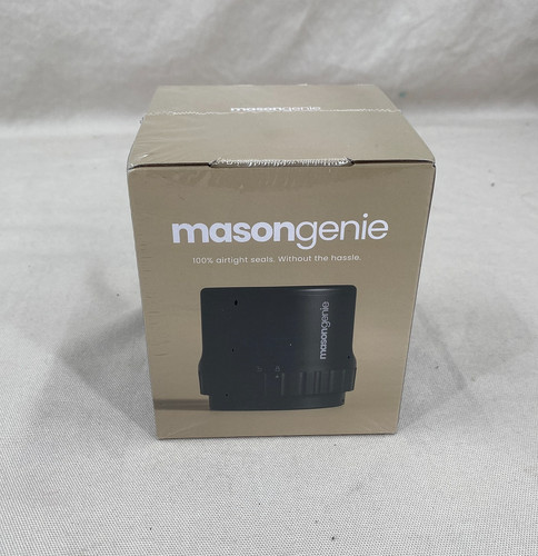 Mason genie jar vacuum - mason,