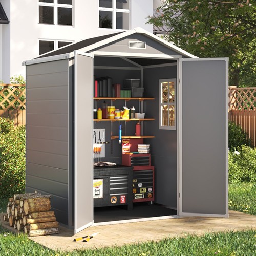 6x4 4ft plastic garden - ,