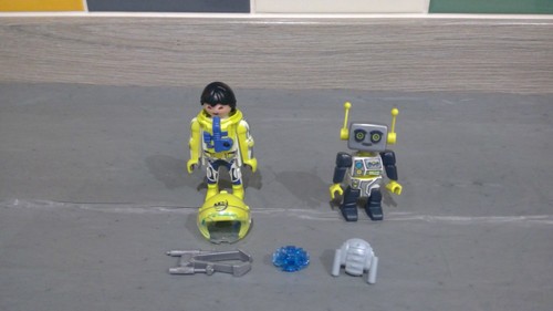 Playmobil space astronaut and - astronaut,
