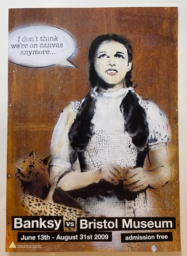 Banksy bristol museum - vs,
