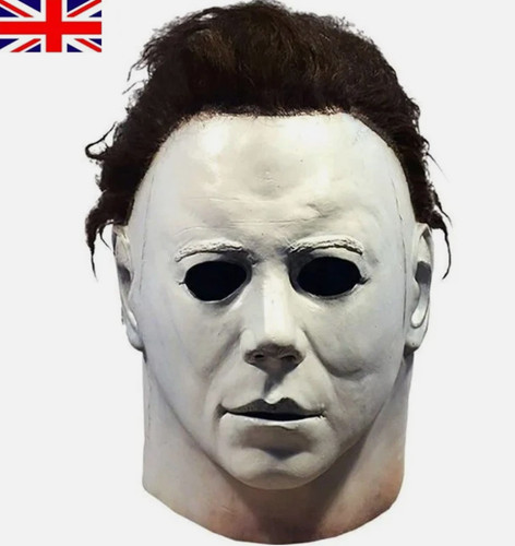 Michael myers mask adult latex - michael,