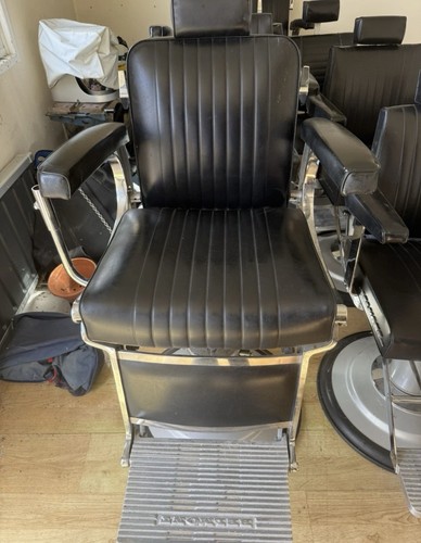 Belmont barber chair - barber, lot