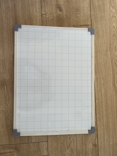 Dry wipe whiteboard with - dry,