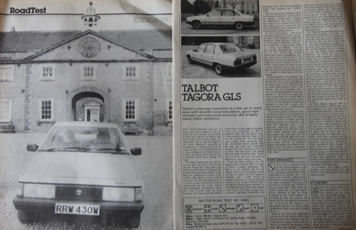 Original 1981 motor magazine - original,