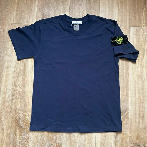 Stone island navy - t-shirt, size