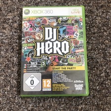 DJ Hero (Microsoft Xbox 360