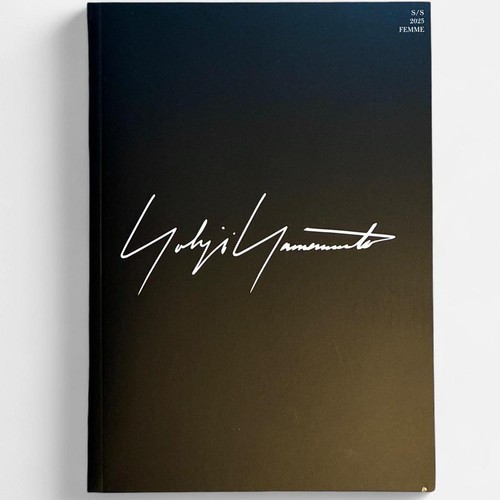Yohji yamamoto 2025 spring - yamamoto,