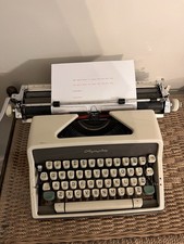 Olympia SM7 de Luxe Portable
