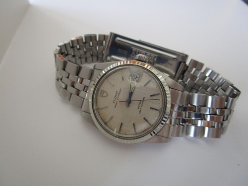 Rolex tudor oysterdate - tudor,
