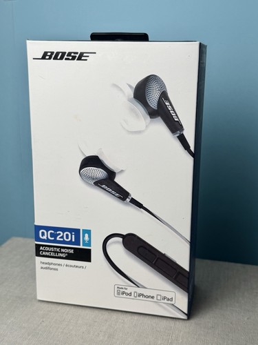 Bose quiet comfort qc20i - comfort,