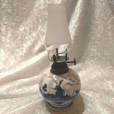 Blue DELFT Hand Painted