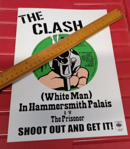 The clash size wall art - size,