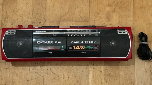 Sharp wq2672 band radio - 4,