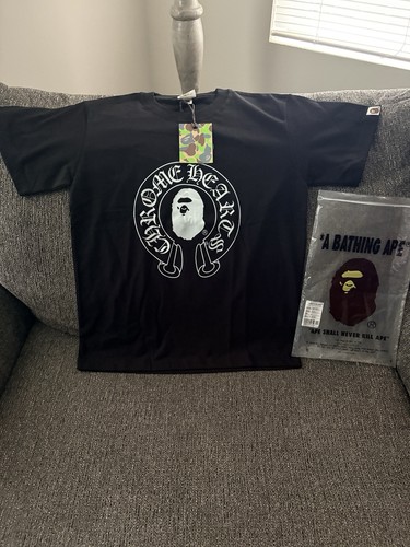 Bathing ape bape chrome - a, x