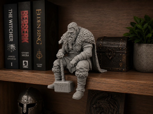 Resting thor god of - resting,