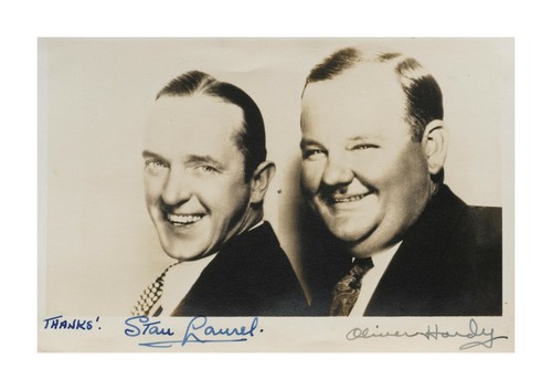 Laurel hardy a4 - &,