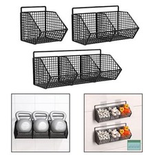 Metal Wire Storage Basket