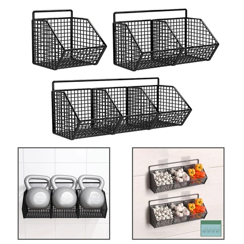 Metal wire storage basket - metal,