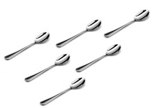 Stainless Steel  Set of 6 Tea