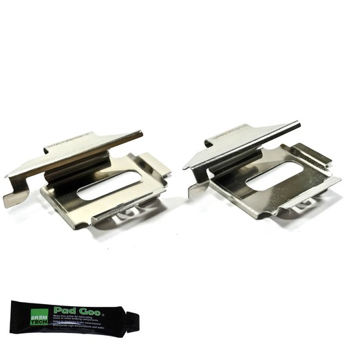 Rear brake pad fitting - pad,