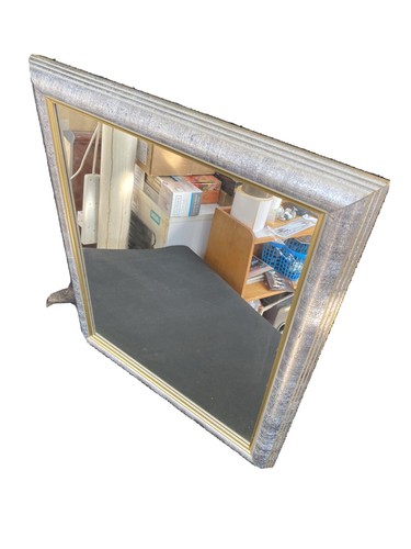 Lovely silver rectangular - lovely,
