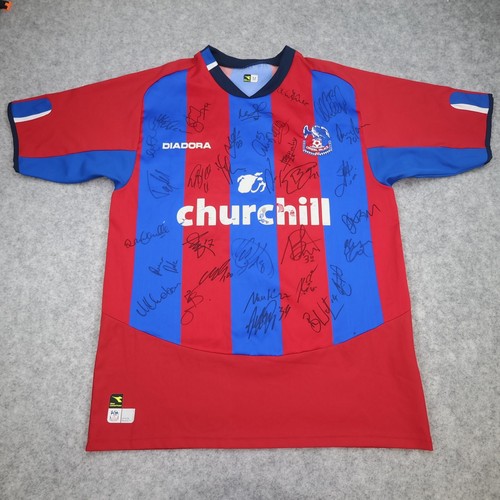 Vintage crystal palace shirt - crystal,