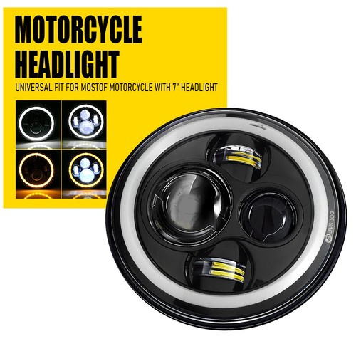 New motorcycle led - 7",