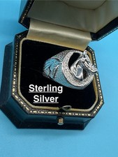 Sterling silver horse shoe