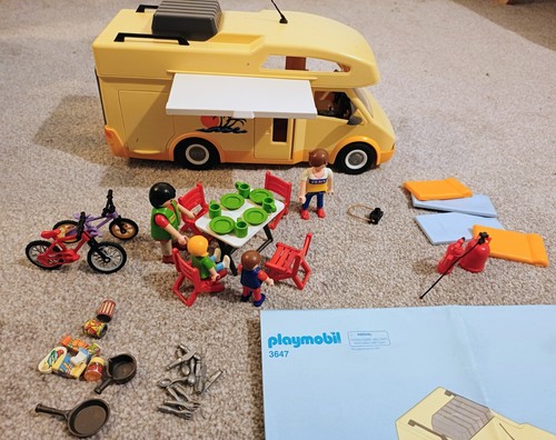 Playmobil 3647 camper van - playmobil,