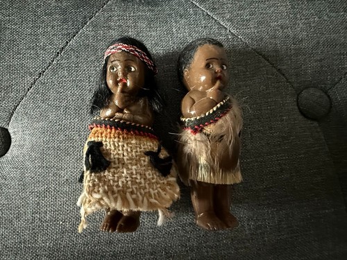Lot vintage maori - lot, 2