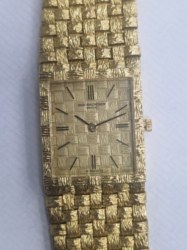 Vacheron constantin 18ct gold - constantin,