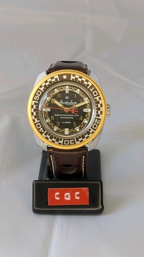 Vostok amphibia watch mod - watch,
